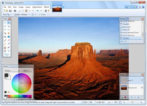 Download Paint.NET 4.3.12 for Windows .